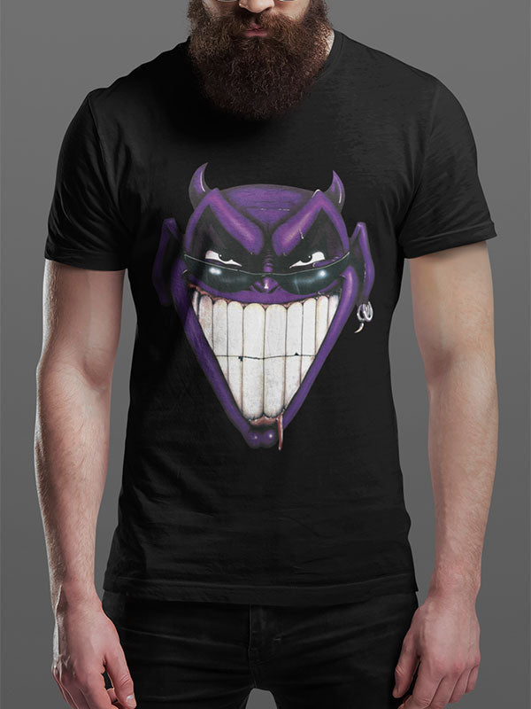 Little Angels - Midnight Devil Mens T-shirt