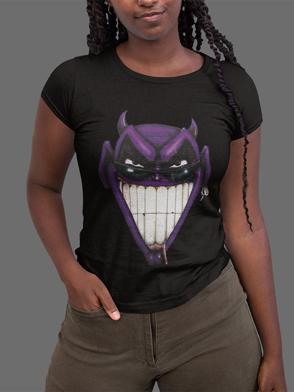 Little Angels - Midnight Devil Womens T-Shirt