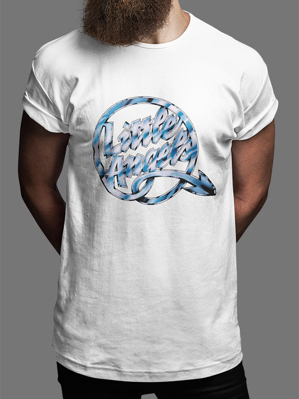 Little Angels - Round Logo Men's T-Shirt