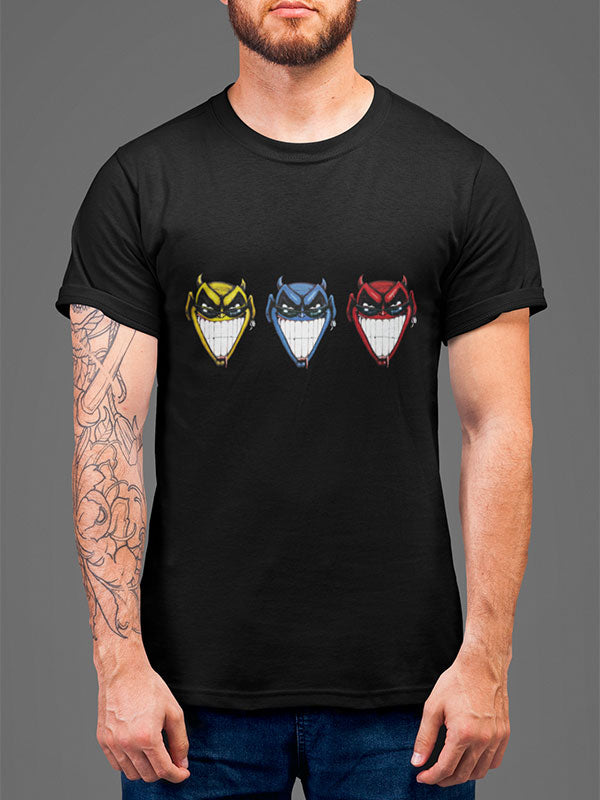 Little Angels - Three Little Devils Mens T-shirt