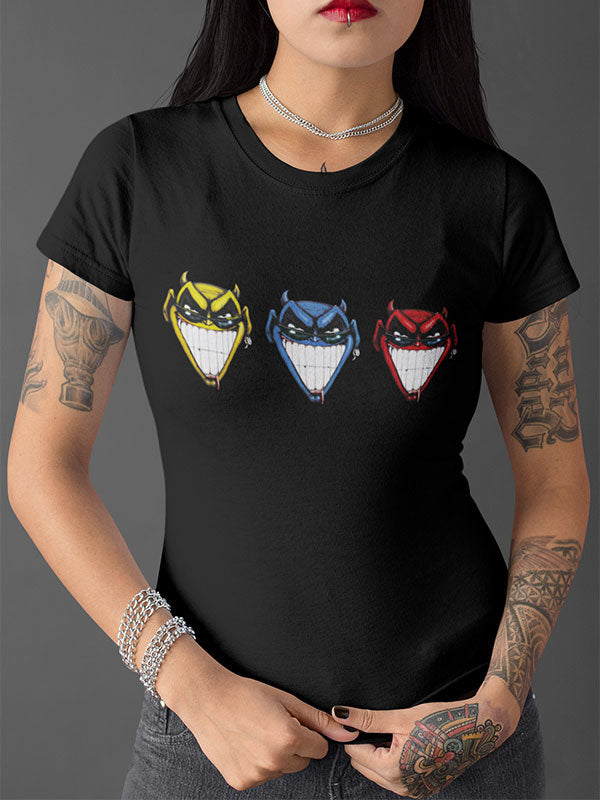 Little Angels - Three Little Devils Women's T-Shirt