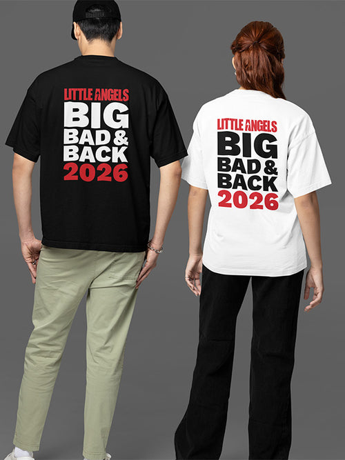 Little Angels - 2026 Tour T-shirt (Red Devil)